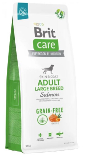 BRIT Care Adult Salmon Large Breed bez obilnín - suchá karma psa - 12 kg